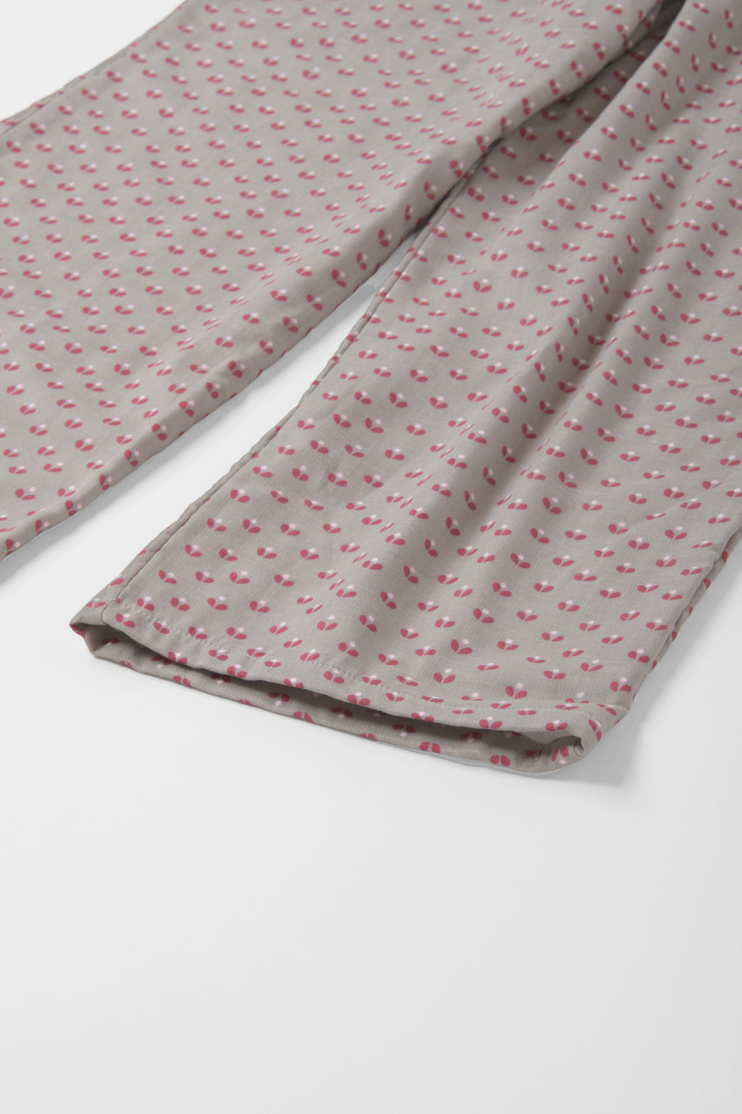 あたたかいガーゼパジャマ　レディス<br>芽