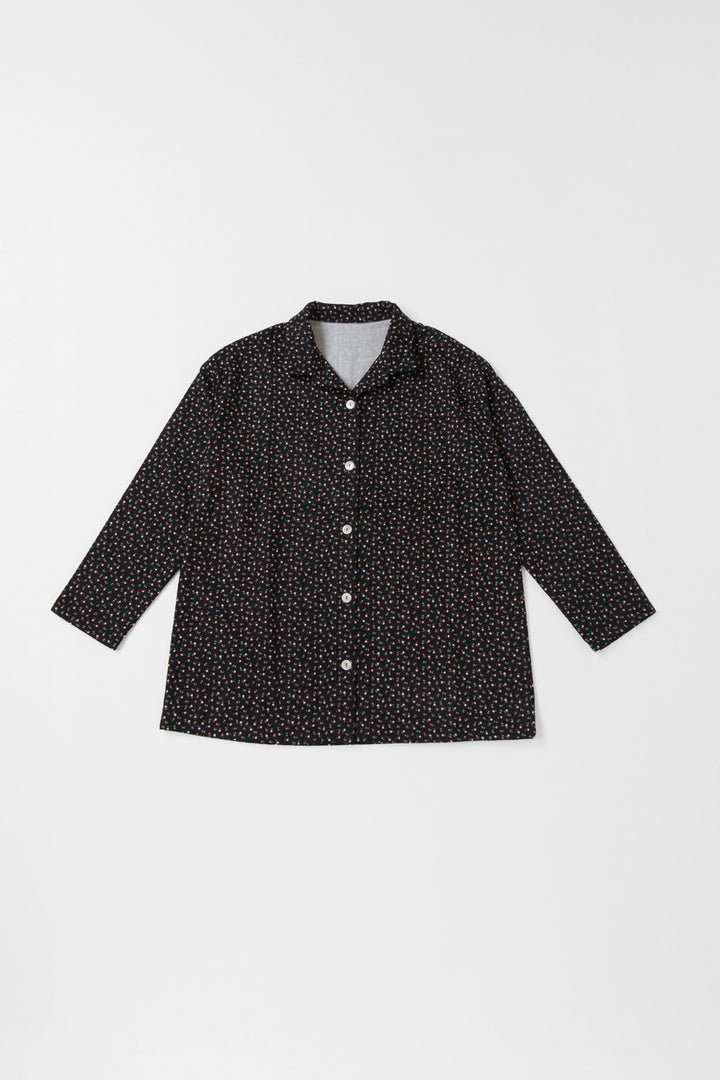 あたたかいガーゼパジャマ　レディス<br>つぶつぶ