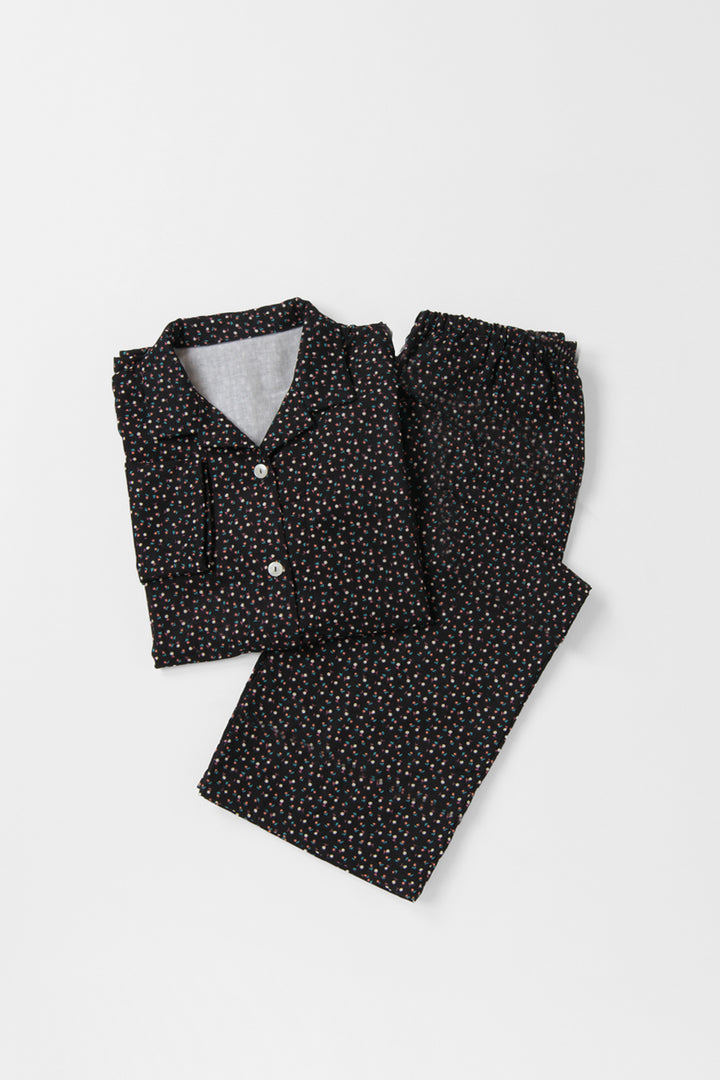 あたたかいガーゼパジャマ　レディス<br>つぶつぶ