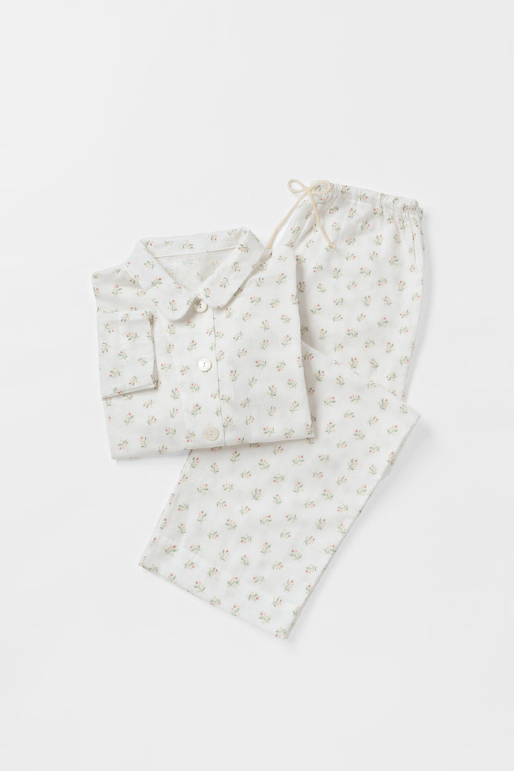 ガーゼパジャマ<br>レディス<br>mi