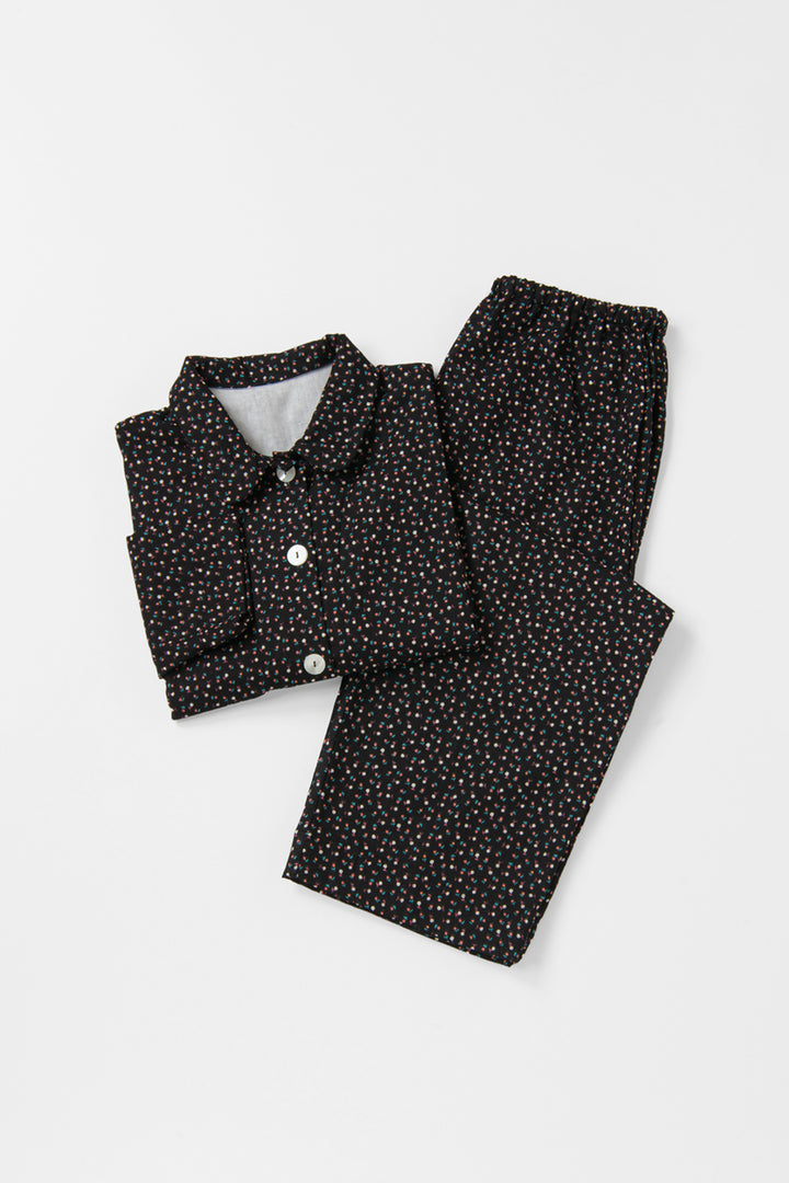 あたたかいガーゼパジャマ　レディス<br>つぶつぶ