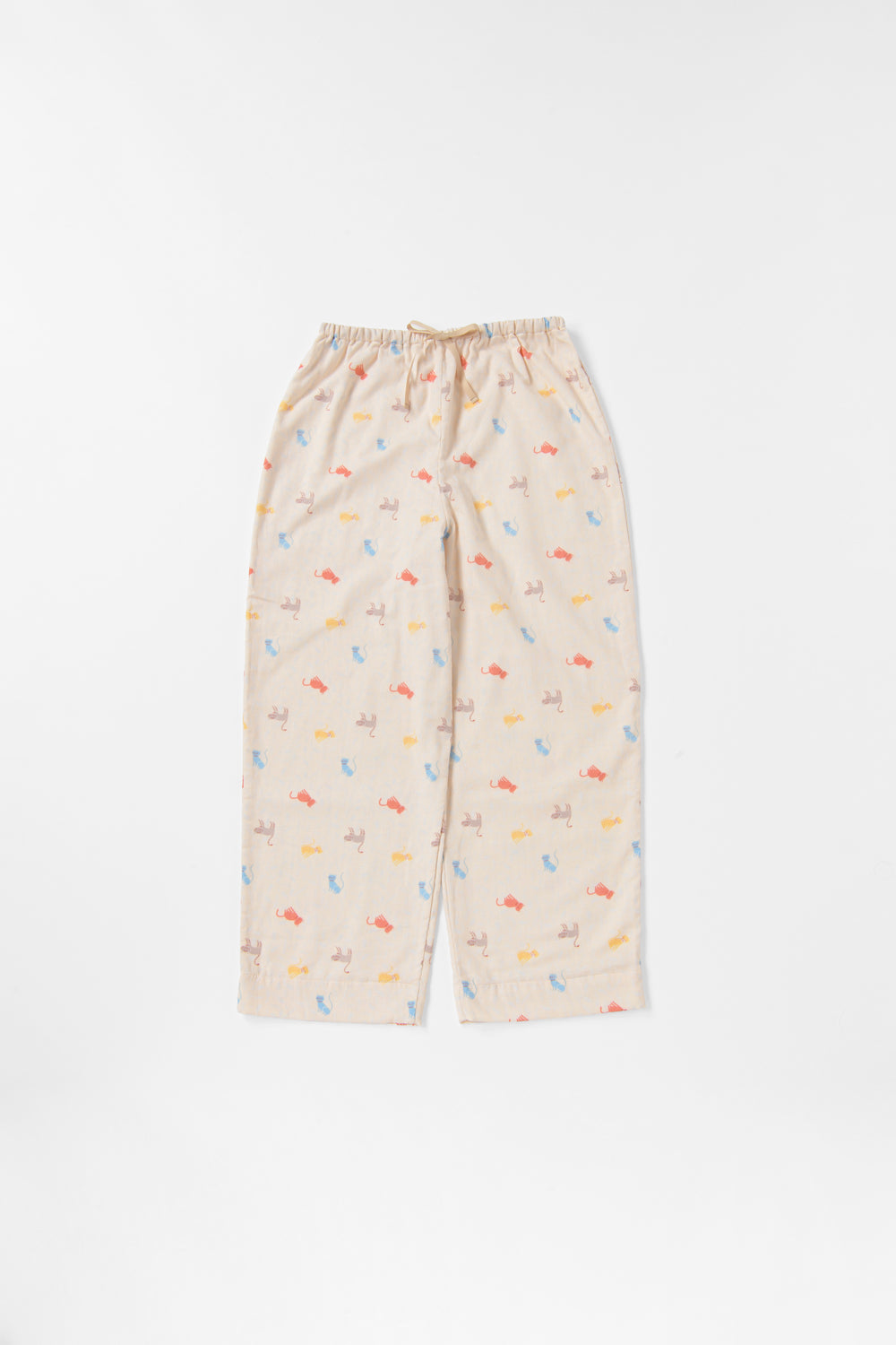 あたたかいガーゼパジャマ　レディス<br>ねこ