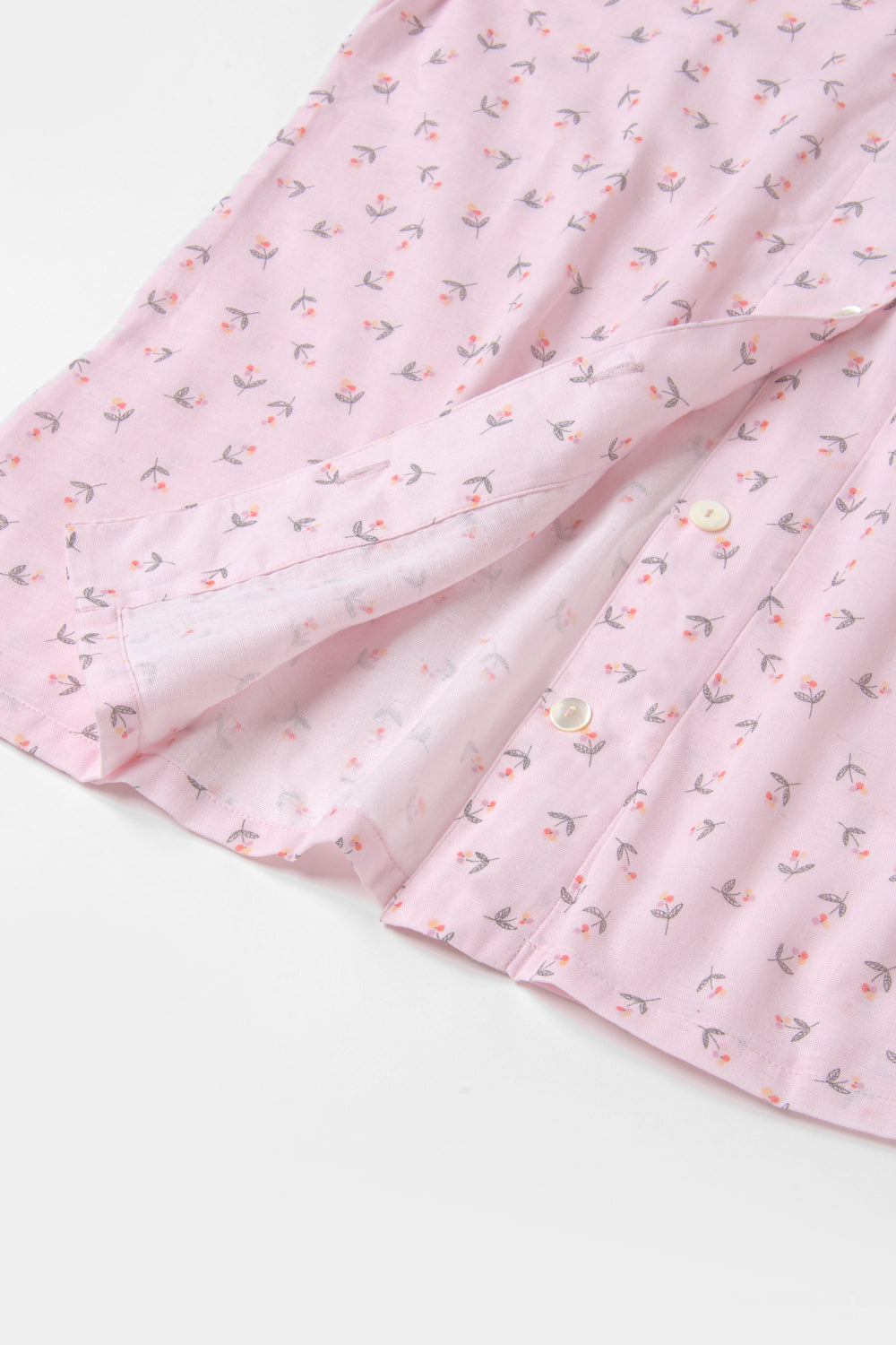 ガーゼパジャマ<br>レディス<br>ちょうB