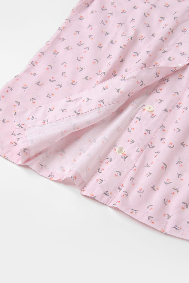 ガーゼパジャマ<br>レディス<br>ちょうB