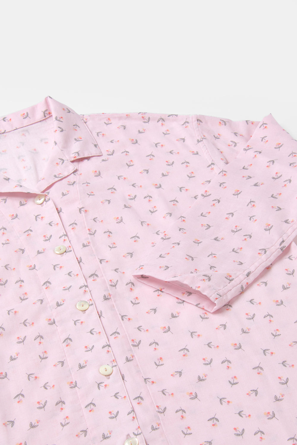 ガーゼパジャマ<br>レディス<br>ちょうB