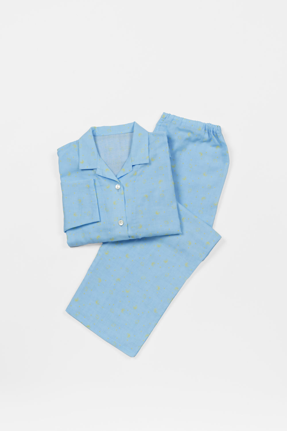 Warm gauze pajamas ladies<br> heart 