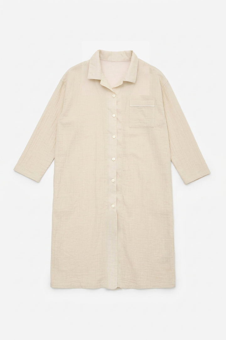 Warm gauze pajamas ladies<br> heart 