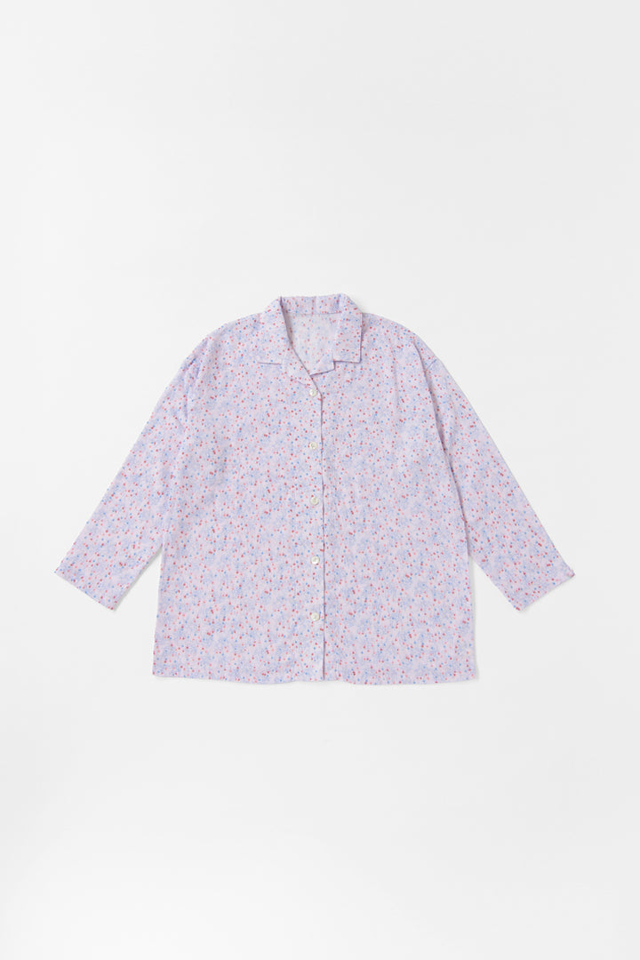 ガーゼパジャマ<br>レディス<br>flower