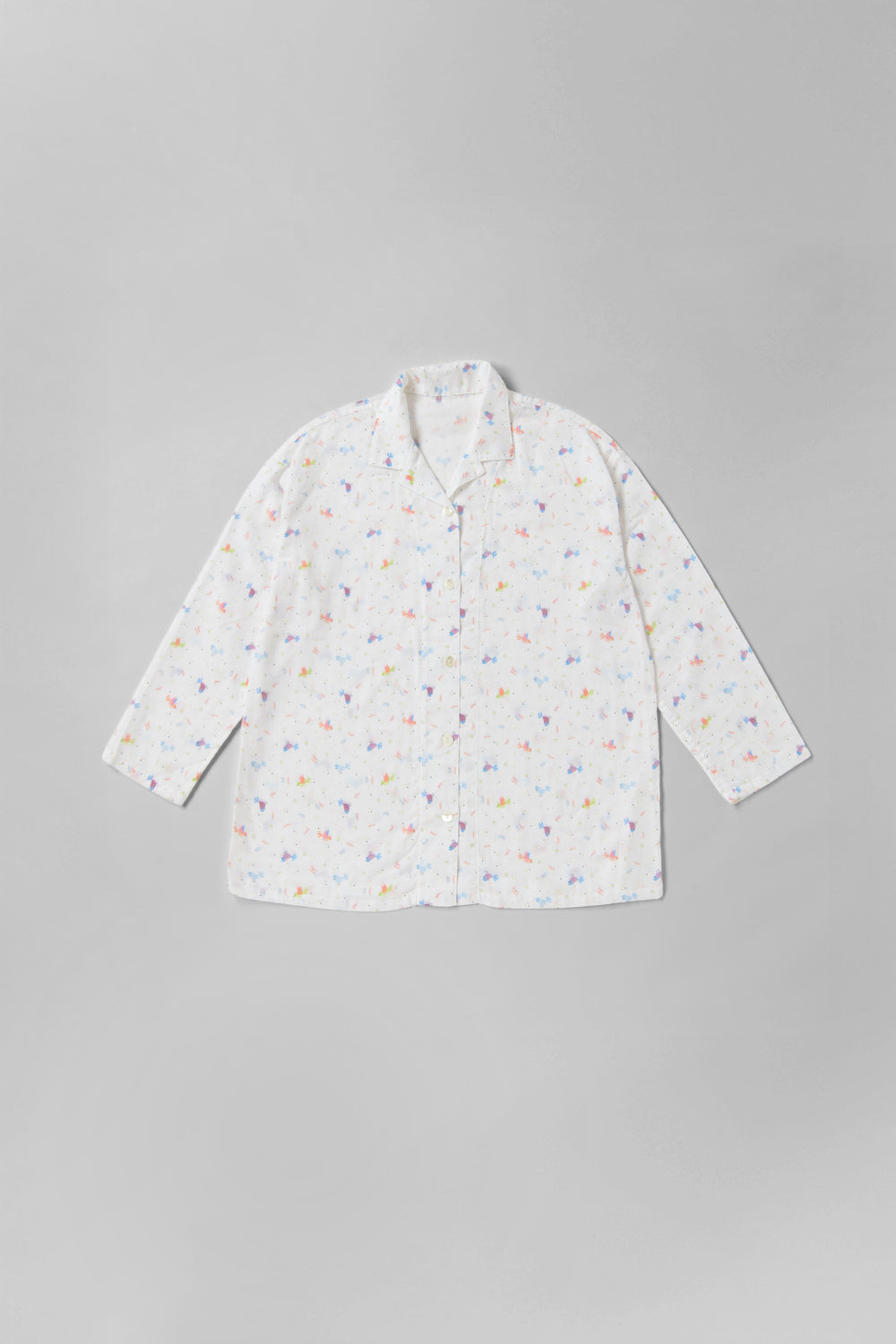 ガーゼパジャマ<br>レディス<br>bird