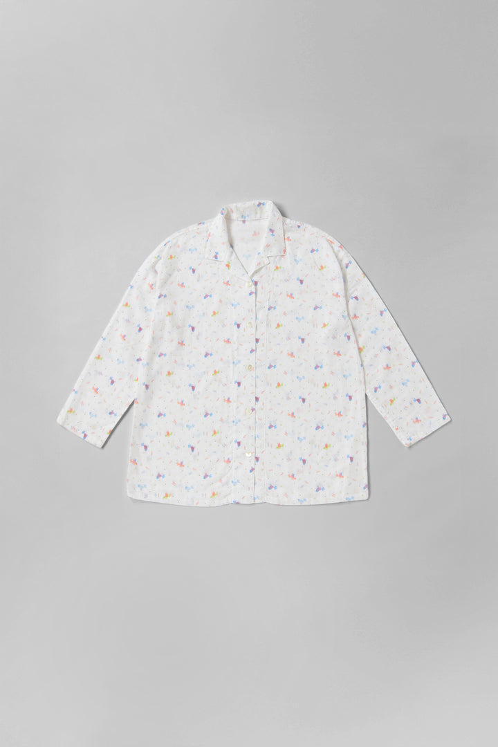 ガーゼパジャマ<br>レディス<br>bird