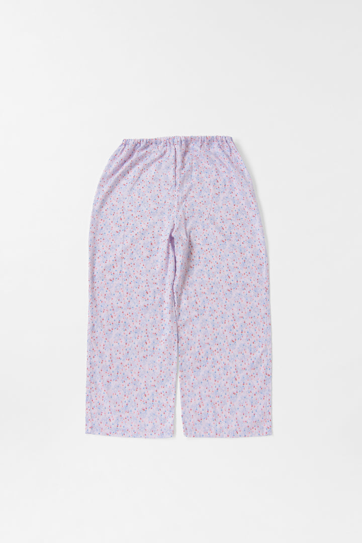 ガーゼパジャマ<br>レディス<br>flower