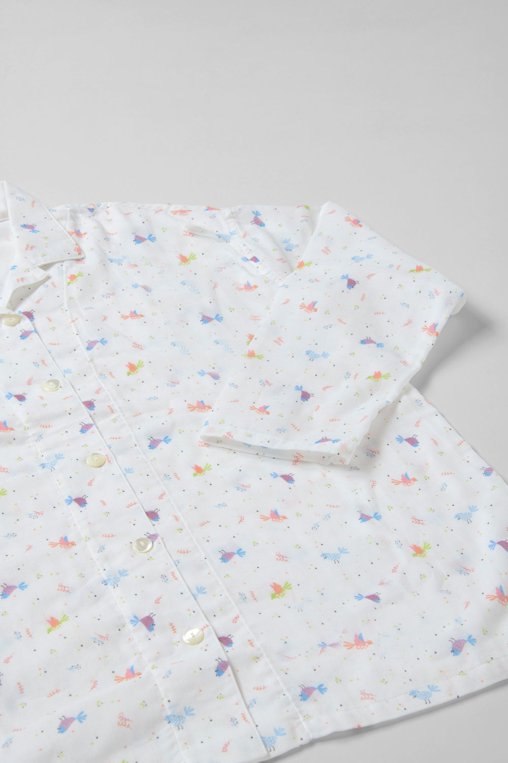 ガーゼパジャマ<br>レディス<br>bird