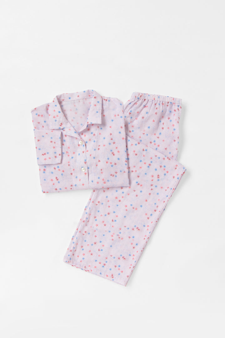 Warm gauze pajamas ladies<br> heart 