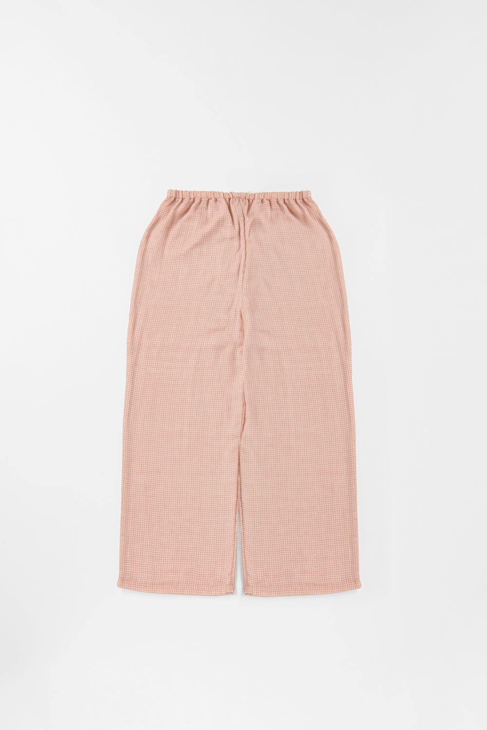 あたたかいガーゼパジャマ<br>レディス<br>ピンクチェック