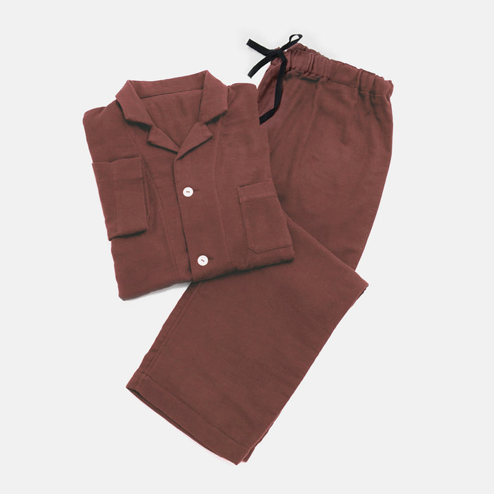 あたたかいガーゼパジャマ＆ブランケット<br>メンズ　送料無料