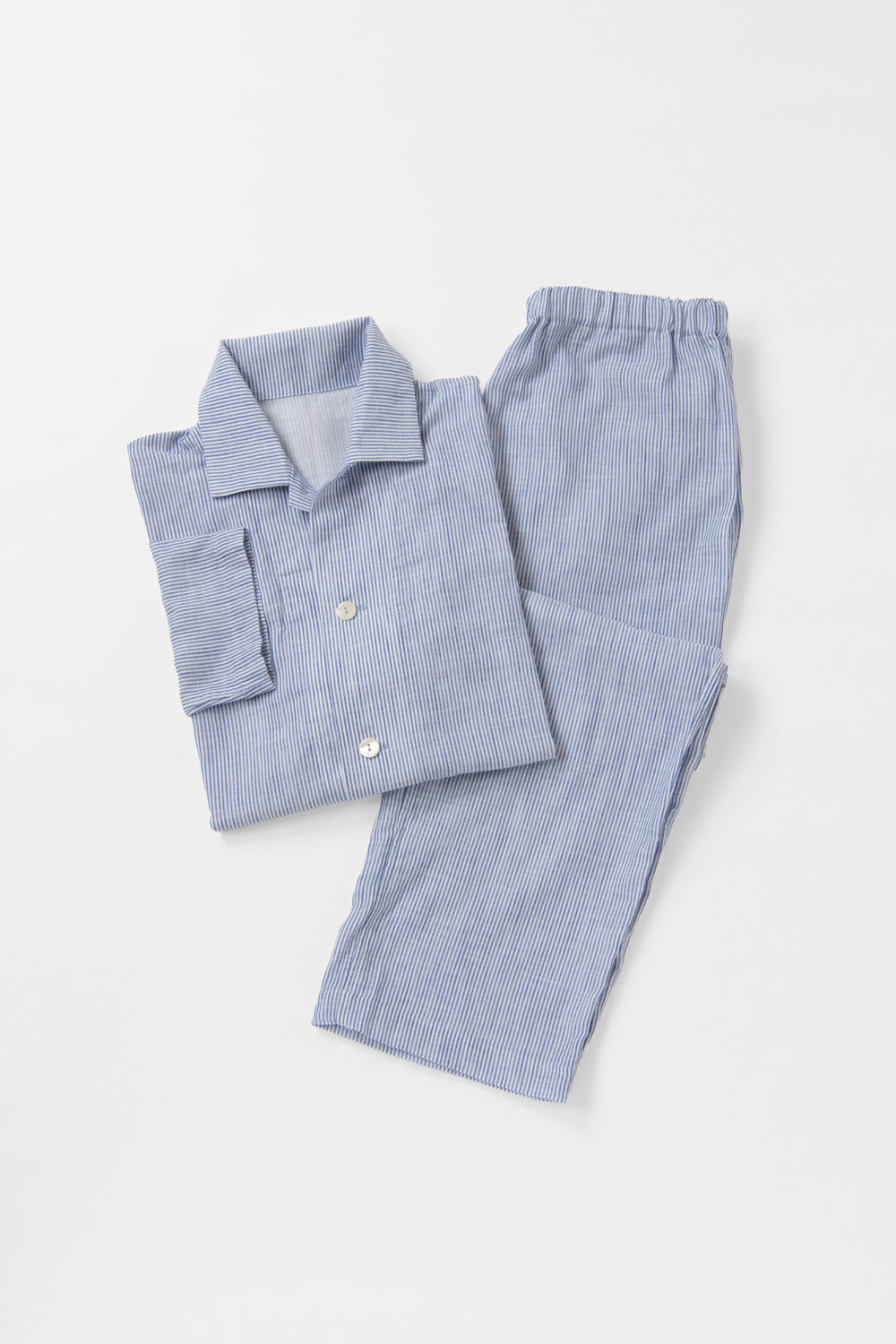 Gauze pajamas mens<br> green