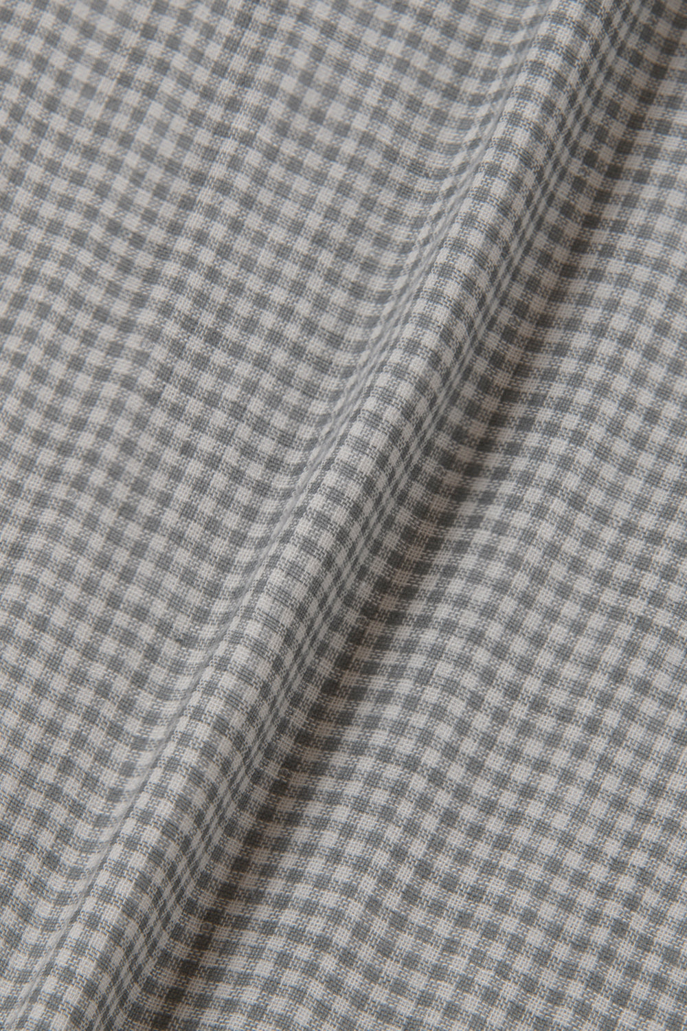 あたたかいガーゼパジャマ<br>メンズ<br>グレーチェック