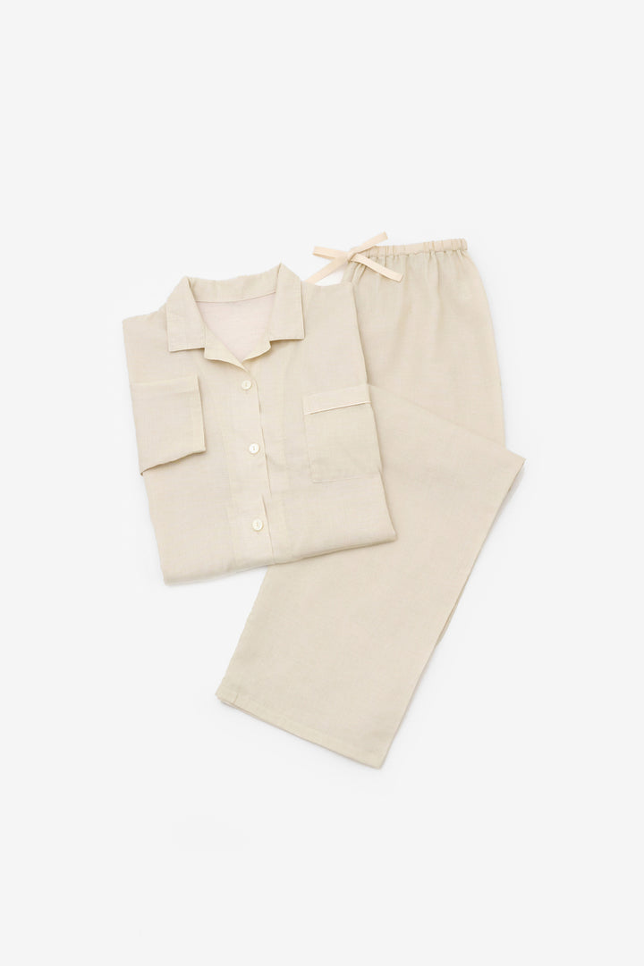 Warm gauze pajamas ladies<br> heart 
