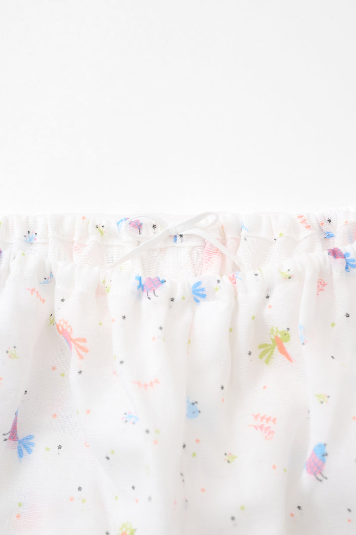 Smock dress ladies<br>flower