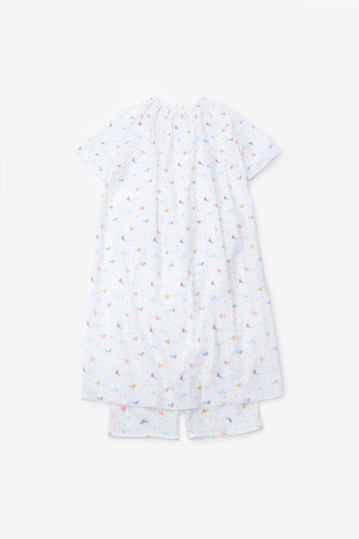 Smock dress ladies<br>flower
