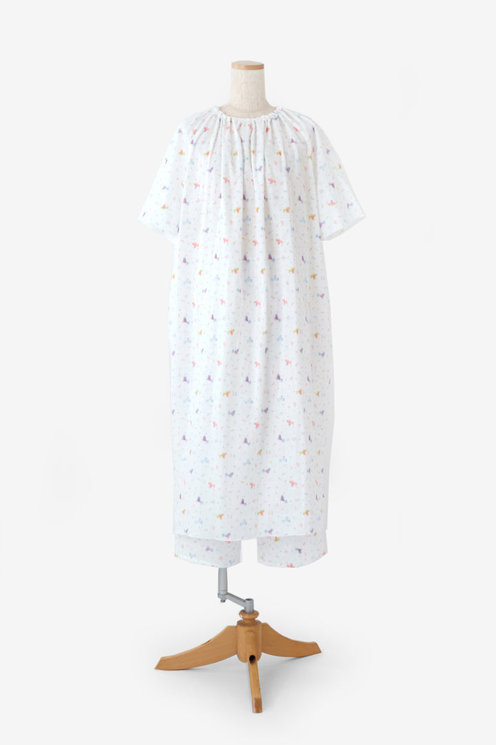 Smock dress ladies<br>flower