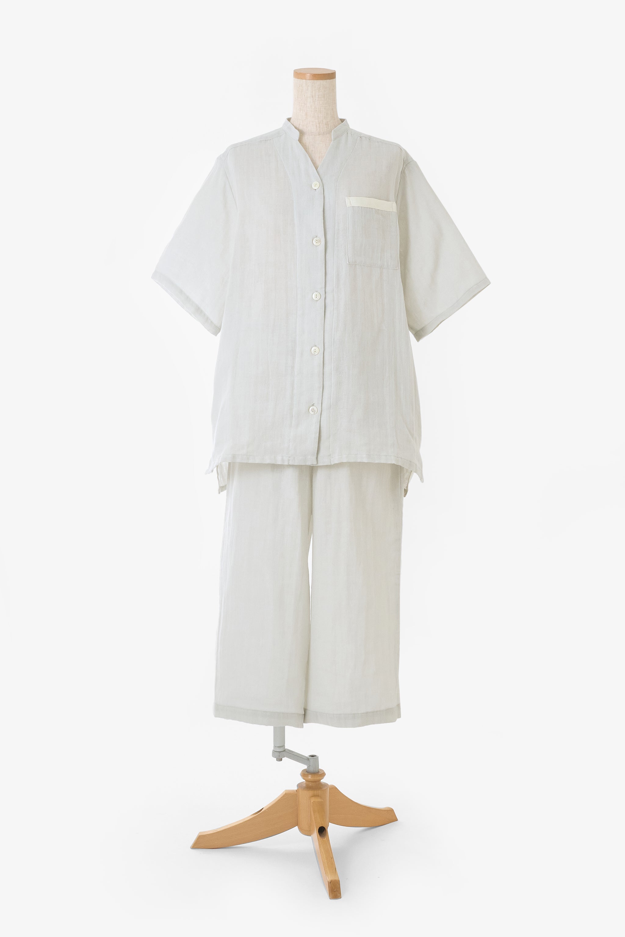 【ガハハ様】PGガーゼ ガーゼパジャマ レディス わかみどり 夏ガーゼパジャマ レディス わかみどり – PG GAUZE