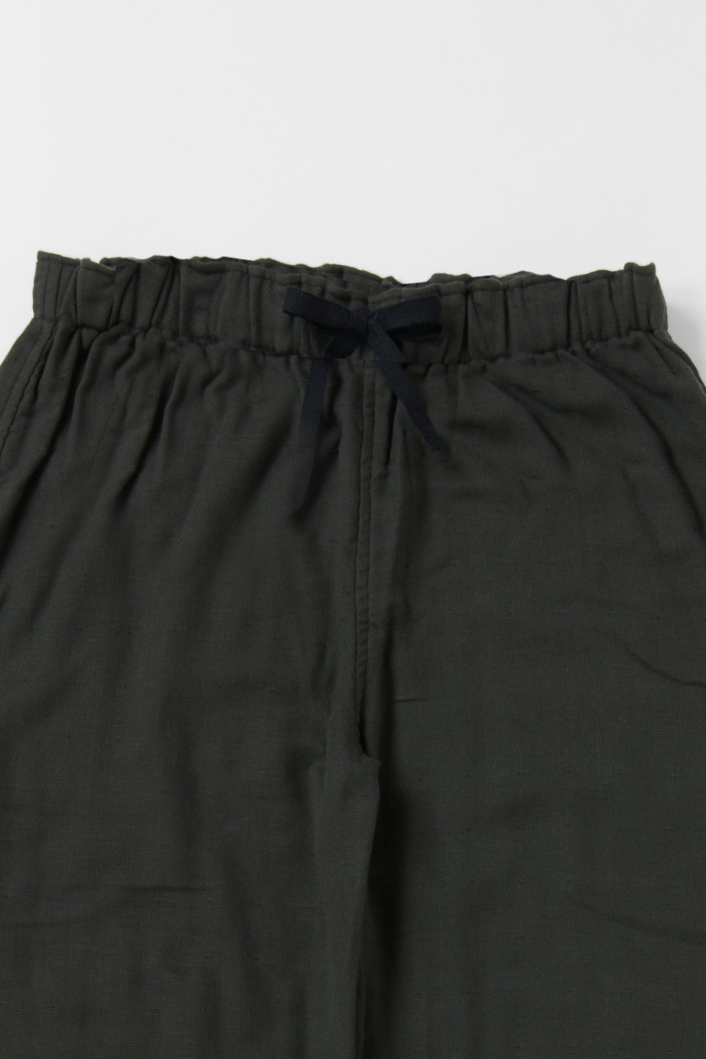 あたたかいガーゼハイネックパジャマ<br>メンズ<br>カーキ