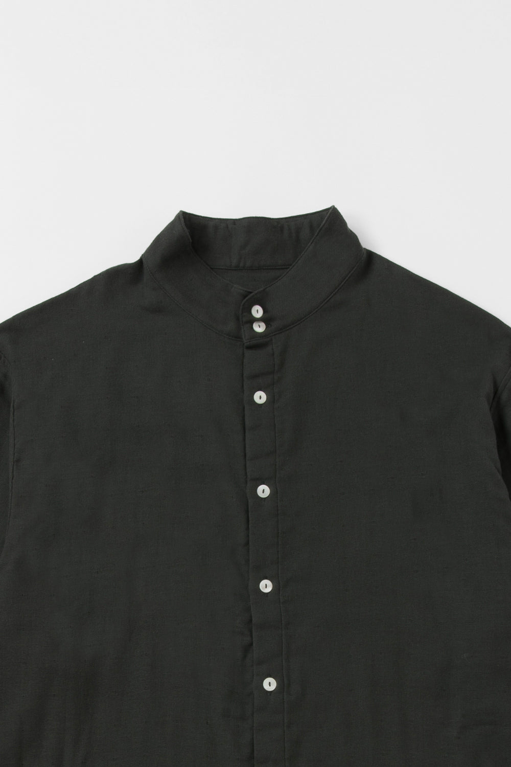 あたたかいガーゼハイネックパジャマ<br>メンズ<br>カーキ