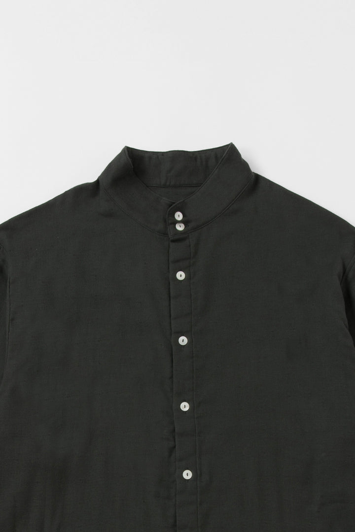 あたたかいガーゼハイネックパジャマ<br>メンズ<br>カーキ