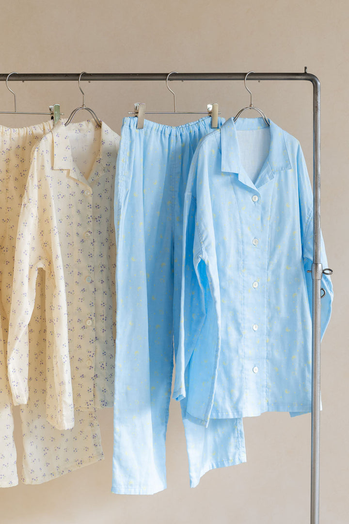 Warm gauze pajamas ladies<br> heart 
