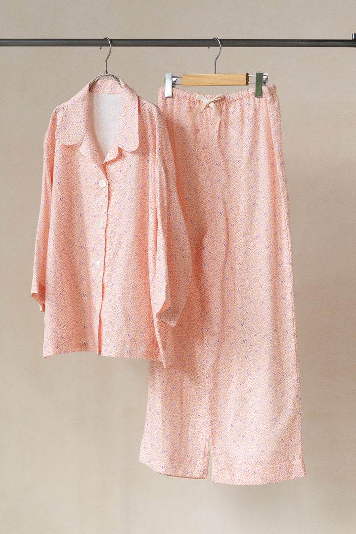 Warm gauze pajamas ladies<br> heart 