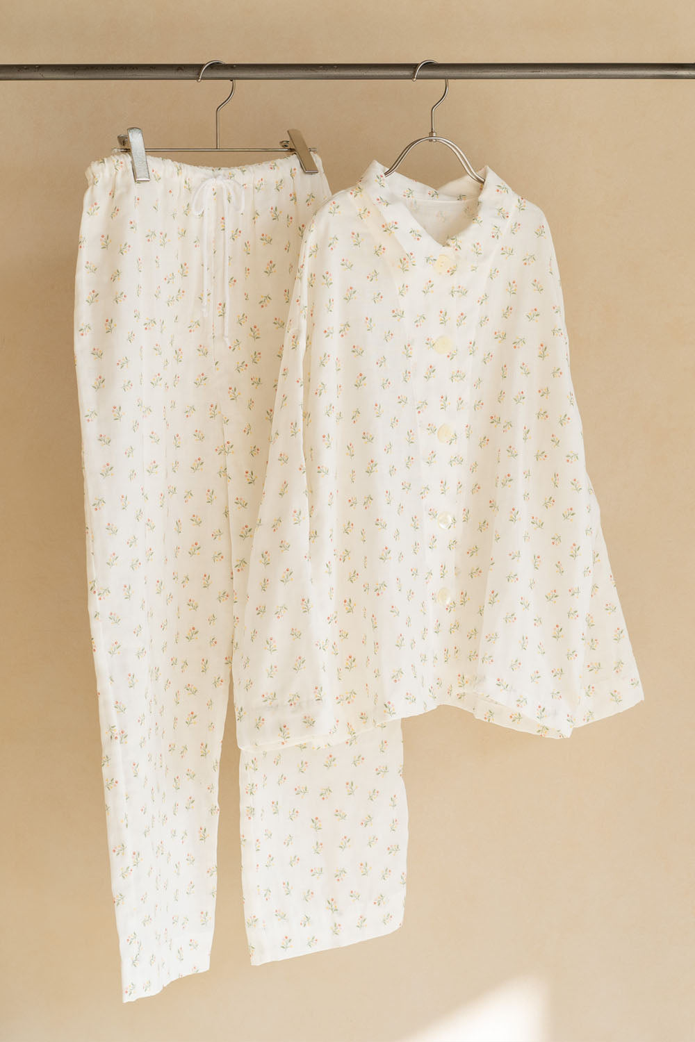 ガーゼパジャマ<br>レディス<br>mi