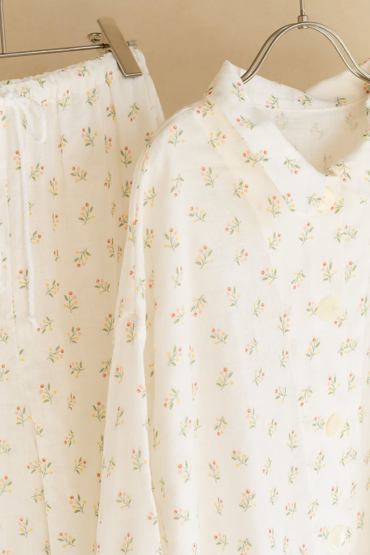 ガーゼパジャマ<br>レディス<br>mi