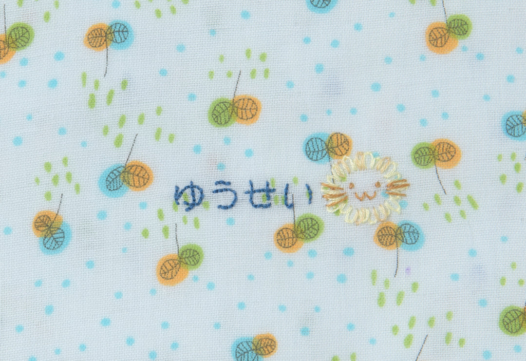 有料オプション　ワンポイント刺繍
