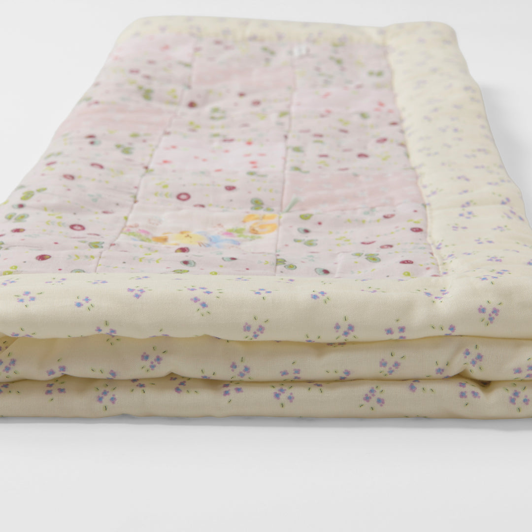 baby cotton duvet patchwork 