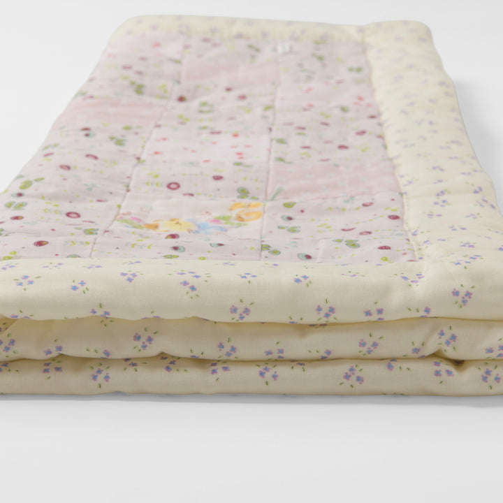 baby cotton duvet patchwork 