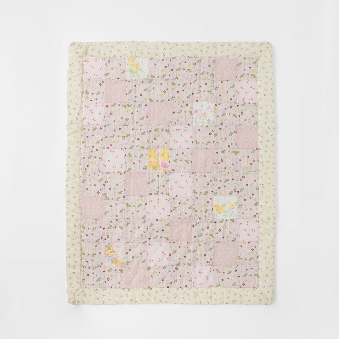 baby cotton duvet patchwork 