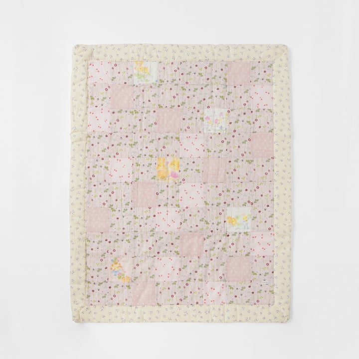 baby cotton duvet patchwork 