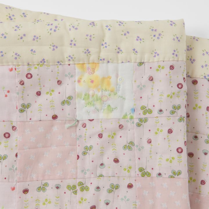 baby cotton duvet patchwork 