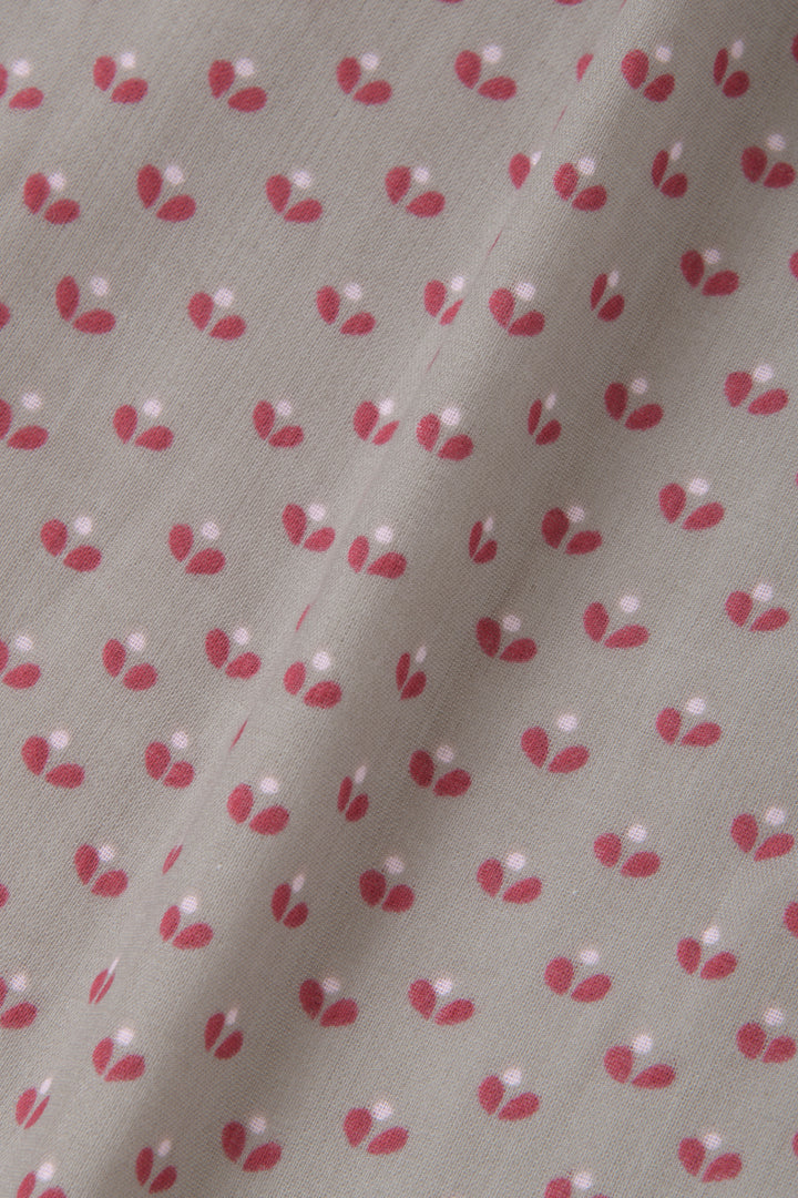 あたたかいガーゼパジャマ　レディス<br>芽