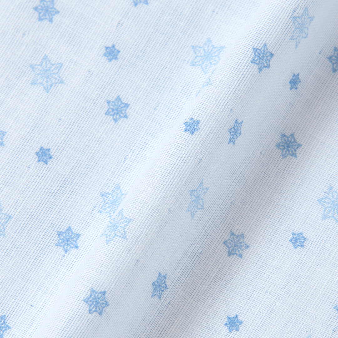 ガーゼブランケット<br>小紋