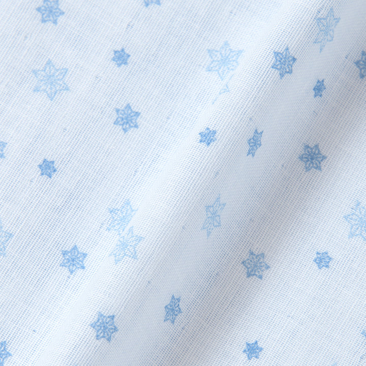 ガーゼブランケット<br>小紋