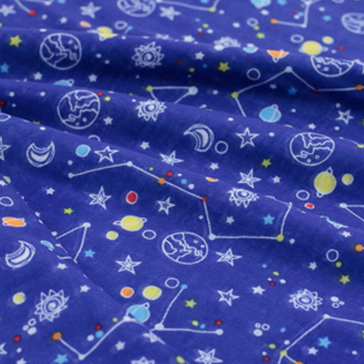 ガーゼパジャマ<br>宇宙　150cm