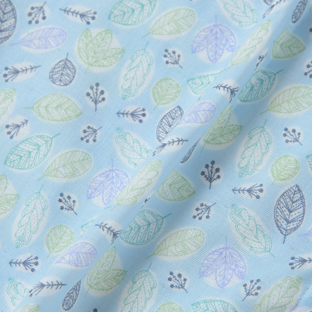 ガーゼパジャマ<br>葉っぱ　150cm