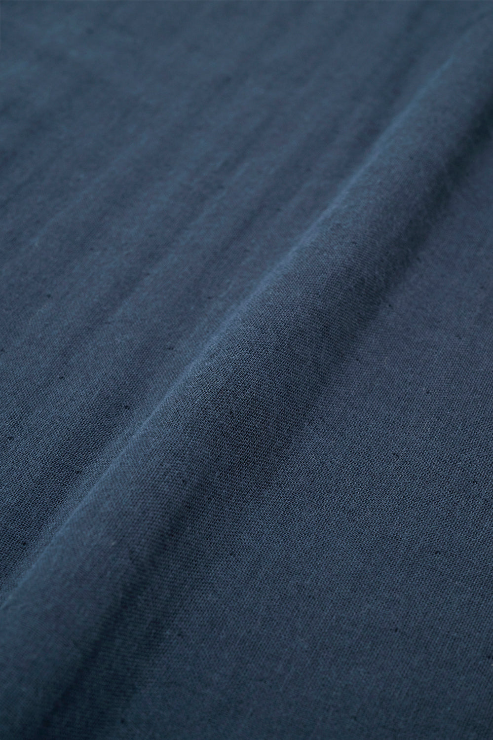 あたたかいワンピース<br>ドロップショルダー<br>ネイビー