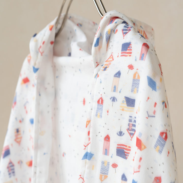 フード付タオルケット   夏