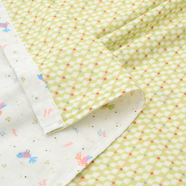 フード付タオルケット    bird