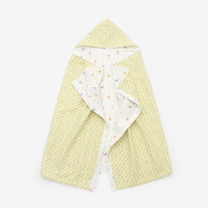 フード付タオルケット    bird