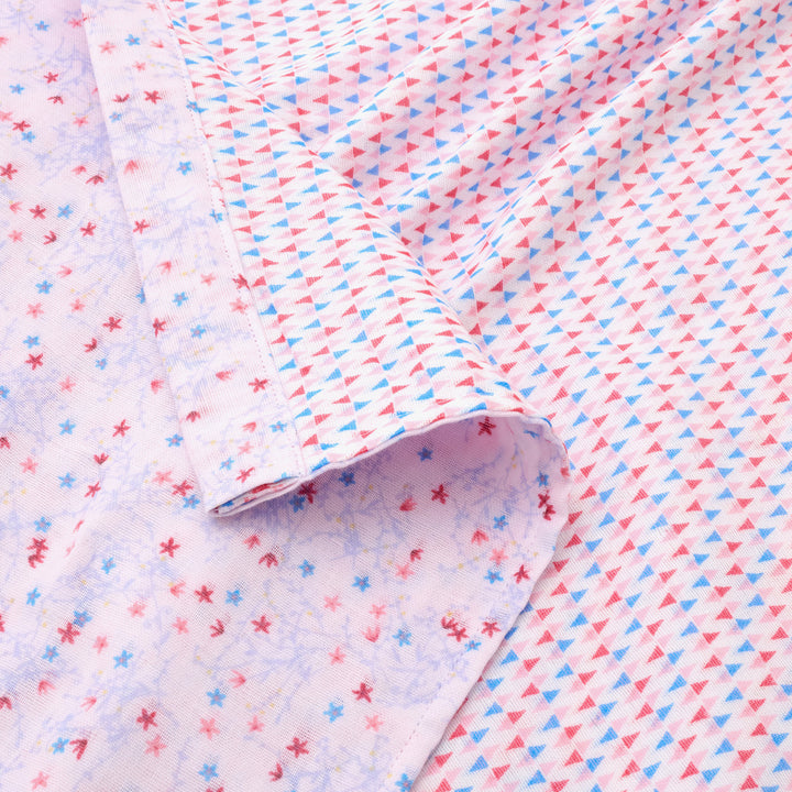 フード付タオルケット    flower