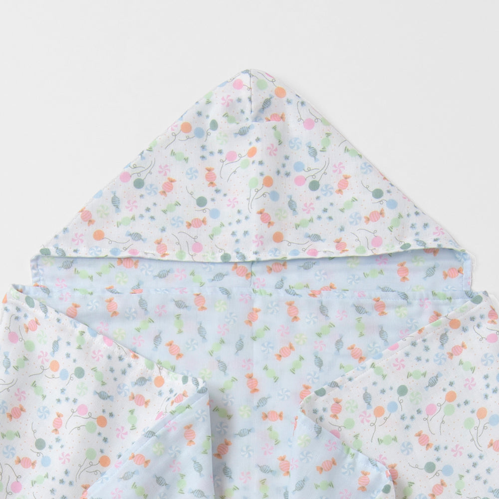 フード付タオルケット    風船